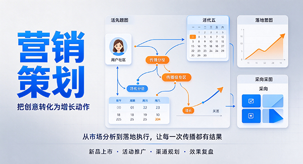 固始县营销策划